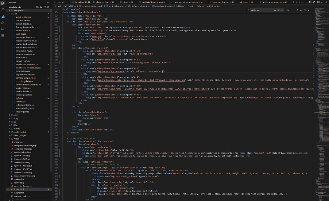Programming innerJoinData
